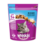 伟嘉猫粮 精选海鲜味夹心酥 明目亮毛加菲波斯猫成猫猫粮1.3kg