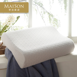 正品梦洁乳胶枕芯长方形合格品单人护颈枕专柜一对枕头1050300803