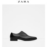ZARA 男鞋 鞋头装饰牛津鞋 12060102040