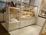 面包柜 展示柜台 抽屉式 边柜 蛋糕柜台 展柜 货架 玻璃面包展柜