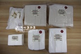 MUJI 无印良品 日本产 新款包装 无漂白/纯白/压边化妆棉/卸妆棉