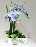 现代简约欧式客厅桌面花瓶办公室台面软装花艺套装样板房摆件花器