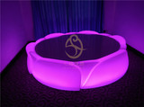 异形床 创意床 玫瑰发光床 情趣电动床 主题酒店床 情趣水床