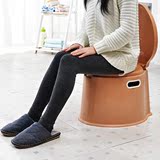 坐便椅加厚加高便携塑料成人马桶移动坐便器孕妇痰盂老人尿桶尿盆