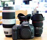单反相机、镜头出租 佳能EOS5D3 16-35 24-70 100-400二代 租赁