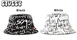 【城市系列】STUSSY 东京巴黎纽约洛杉矶 BUCKET HAT 渔夫帽盆帽