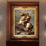 拿破仑欧式人物画世界著名油画 高档别墅酒店装饰画 会所墙面挂画