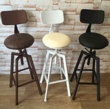 ax高档欧式创意高脚吧椅吧台椅简约塑料前台吧台凳椅酒吧椅