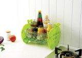 新款厨房多功能置物架塑料滴水碗碟收纳架滤水杯架蔬菜水果沥水架