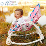 电动新生婴儿多功能音乐摇椅折叠摇床儿童宝宝安抚椅母婴用品包邮