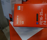 全新 国行Sony/索尼 FE 16-35 mm F4 ZA OSS E16-35镜头 大量到货