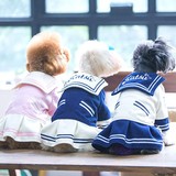 现货包邮Touchdog新款KATSU 2015秋冬宠物服饰 犬猫半裙秋冬衣服