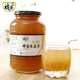 花圣蜂蜜生姜茶1000g 韩国风味1kg姜汁原味姜汤空调房必备冲饮品
