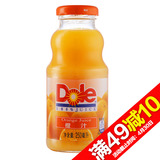 【天猫超市】都乐100%橙汁250ml百事可乐荣誉出品饮料饮品