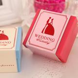 新款喜糖盒欧式创意马口铁结婚糖果盒树脂塑料婚庆用品喜糖盒批发