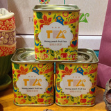 茗茶暗访水果茶果粒茶洛神茶蜜桃风味罐装包装礼盒代用茶组合上海