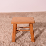 竹凳子矮凳靠背椅折叠椅子儿童板凳实木小方凳