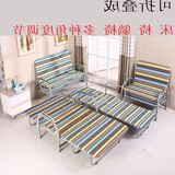 包邮便携式医院陪护两用折叠椅单人床简易成人硬木板办公室午休床