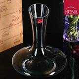 捷克RONA进口无铅水晶红酒醒酒器 正品分酒器 果汁壶冷水壶