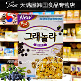 天满屋食品 韩国Post泡牛奶营养早餐低卡代餐310g蓝莓水果燕麦片