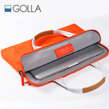 GOLLA苹果14/15.6/13寸薄款笔记本电脑包 手提单肩斜跨商务公文包