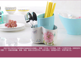 防霉筷筒 放筷子的架子 筷筒陶瓷沥水筷子笼 厨房筷子勺子收纳盒
