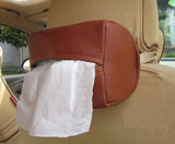 车用抽纸纸巾盒套座椅背面纸巾盒 盒创意车载挂式汽车纸巾盒包邮