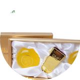 韩国黄金精油手工香皂美白控油抗皱淡斑洁面香皂礼盒沐浴皂洗脸皂