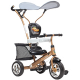 特价正品好孩子小龙哈彼儿童三轮车LSR900R欧式休闲宝宝脚踏推车
