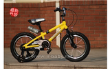 【优贝】最新款12寸儿童自行车童车 铝合金表演车 好宝宝新年礼物