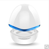 ITQ无线蓝牙音箱音响插卡低音炮有源台式迷你小电脑蛋壳音箱 白色