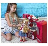 海外代购 儿童娃娃玩具 美食厨房手工节日礼物套装女孩做饭过家家