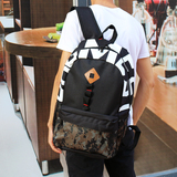 韩版双肩包男女时尚潮流校园学院青少年书包中学生男休闲旅行背包