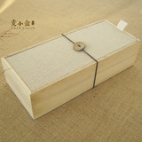 桐木包装盒 木质包装盒  字画包装 防潮防腐 木盒 定做