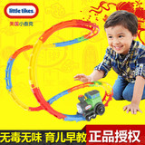 美国小泰克翻滚小火车儿童模型电动轨道车玩具车3岁男孩宝宝益智