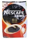 雀巢咖啡 500克(g) 袋装 醇品速溶纯/黑咖啡 去年11月产