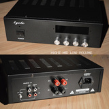 A94音调版MP3功放机箱 前级箱5532适用于5532前级板机箱