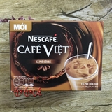 越南雀巢冰咖啡 Nescafe三合一速溶咖啡 加奶冰咖啡14小包