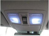 LED 12V 5050 18SMD 阅读灯 车箱灯 后箱灯 板灯配两插头