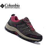 Columbia哥伦比亚男鞋高帮户外女鞋登山鞋防水防滑透气越野徒步鞋