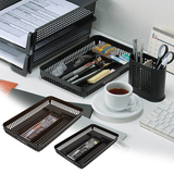 日本代购居家遥控器办公室桌面分隔整理架抽屉杂物分类文具收纳盒