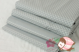 清仓外贸欧美高支高密平纹纯棉加大单件床单230x250 格子 双人2米