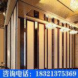 上海厂家酒店活动隔断移动屏风餐厅移动隔断宴会厅折叠门隔音隔墙