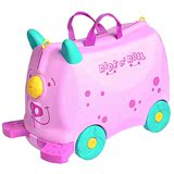 KO SHENG 英国高盛 儿童旅行箱  男女孩行李箱 可坐可骑 3-6岁玩