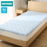 日本NITORI尼达利 冷感床垫 夏季透气清凉床垫1.5米1.8米单双人床