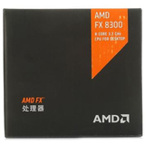 AMD FX-8300 FX系列 八核 AM3+接口 盒装CPU处理器(带风扇)