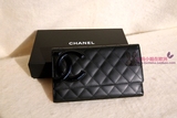 欧洲代购 Chanel 香奈儿 经典款康鹏三折长款钱包 多款可代购