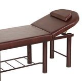 cp按摩床折叠美容床推拿床床家用便携式理疗床保健调节铝