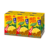 【天猫超市】维他低糖柠檬茶250ml* 6盒/组 柠檬味清新 激爽怡神