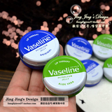 英国原产Vaseline/凡士林护润唇膏20g 滋润保湿 携带方便